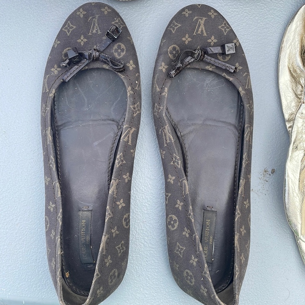 Louis Vuitton ballerina